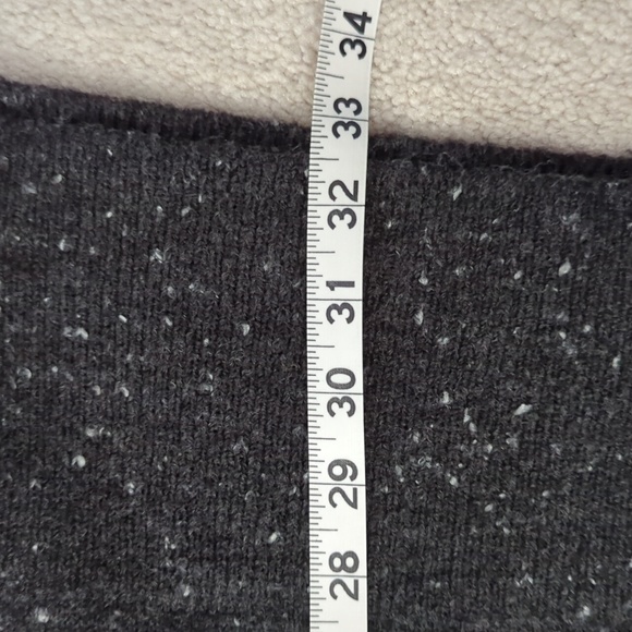 ✨Host pick✨Madewell open-front long cardigan black small - Picture 8 of 10